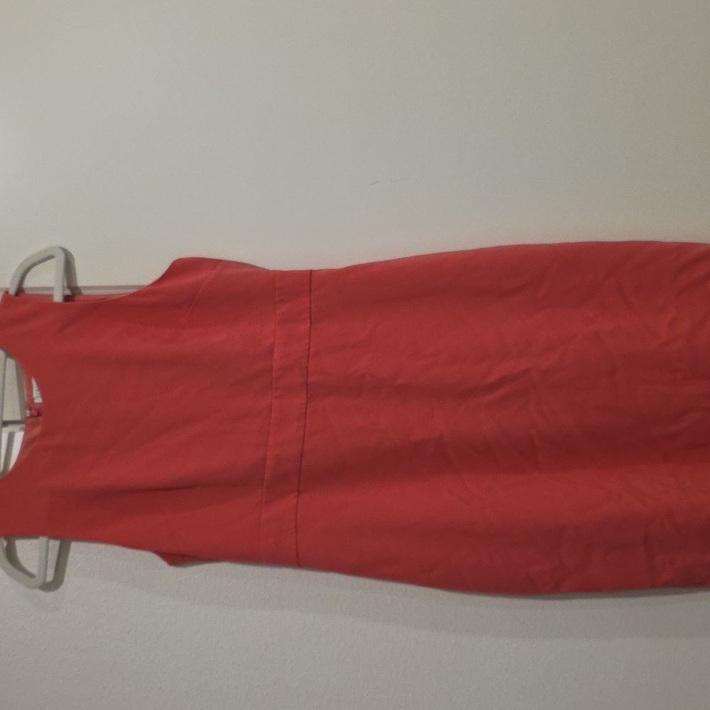 J. Crew Chic Sleeveless Pink Dress